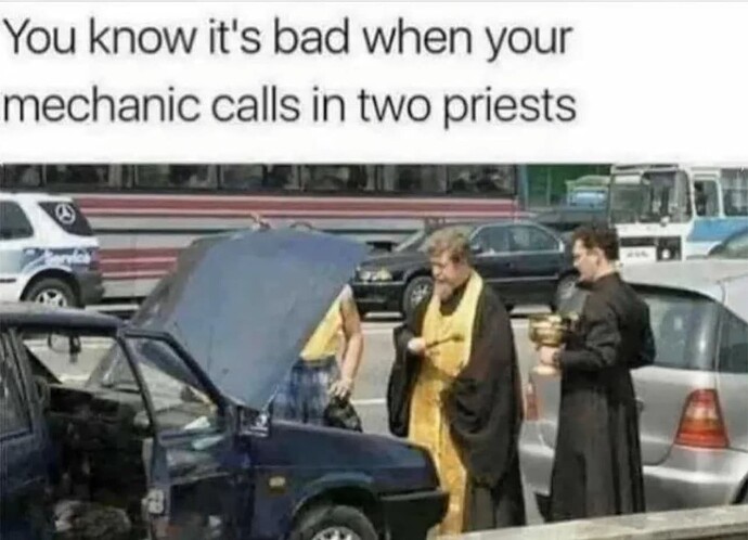 Mechanic Priest