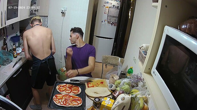 Kitchen camera at Ubaldo & Bo 00