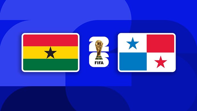 Ghana - Panama   1806   0100