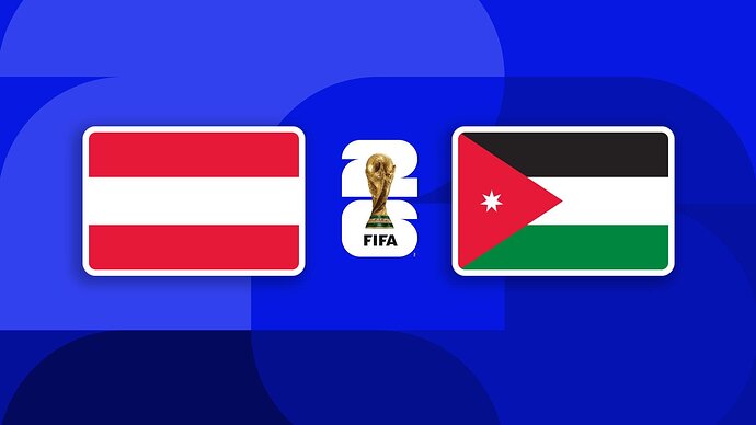 Austria - Jordan
