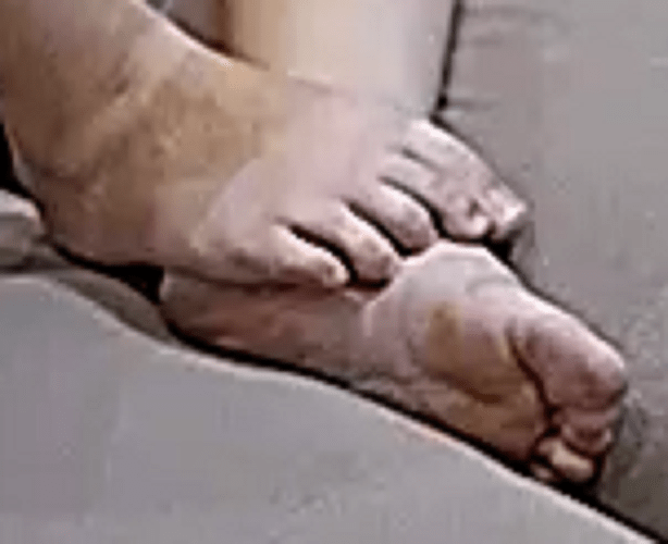 feet Ariela 7-20-22