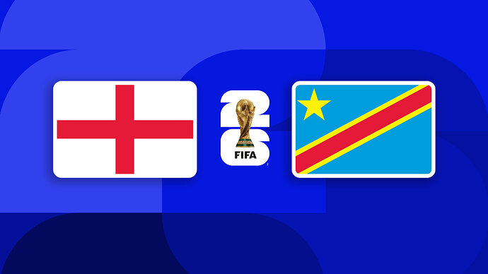 England - Congo DR   0107   1800   32