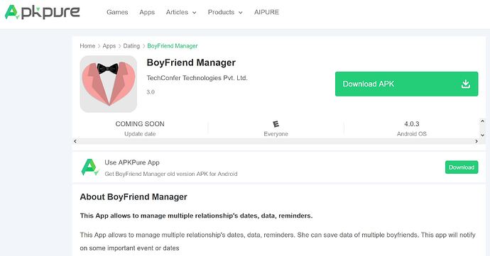 boyfriend manager