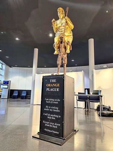 the orange plague
