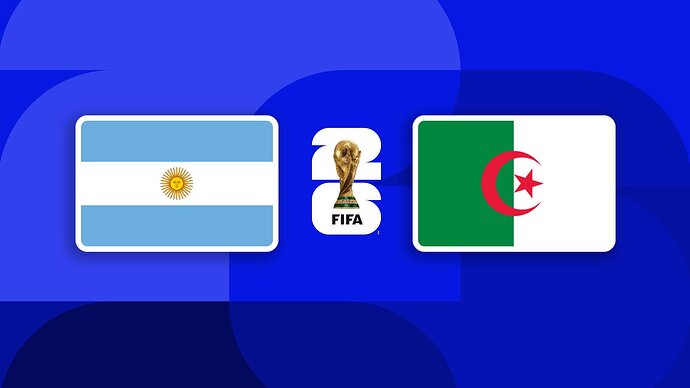 Argentina - Algeria