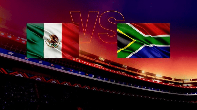 mexico - south africa