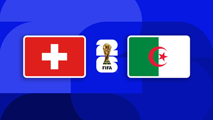 Switzerland - Algeria   0307   0500   32