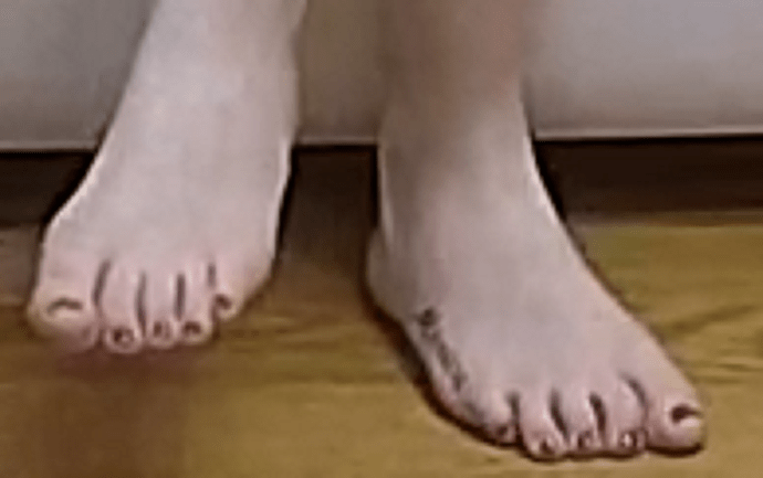 feet Marica 7-14-22