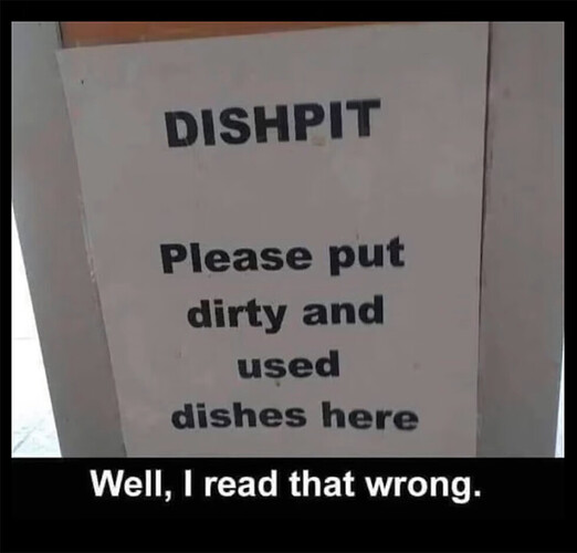 Dishpit