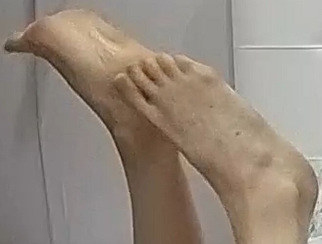 feet Foxy Lee 10-27-22
