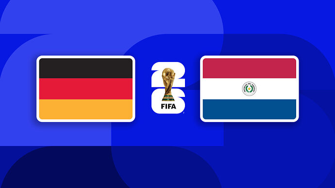 Germany - Paraguay   2906   2230   32