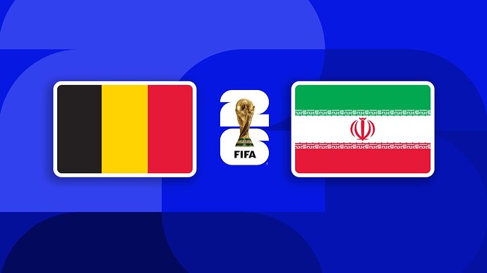 Belgium - Iran   2106   2100