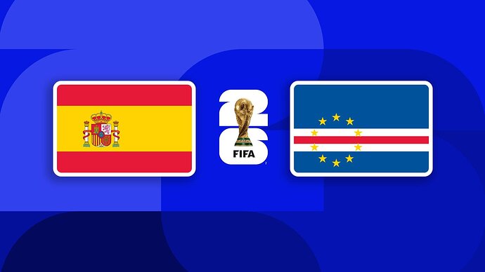 Spain - Cabo Verde