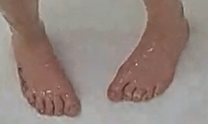 feet Marica 9-16-22