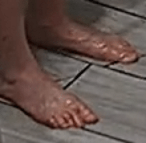 feet Pandora 5-23-22 4