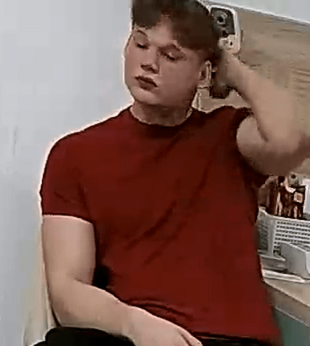 Kostjas brother close up