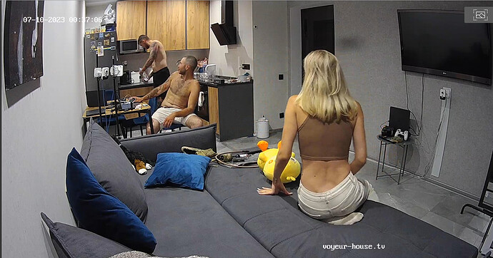 Screenshot 2023-07-09 at 18-01-54 Bedroom camera at Amelie & Lucas reallifecam apartment at Voyeur House TV (cam16)