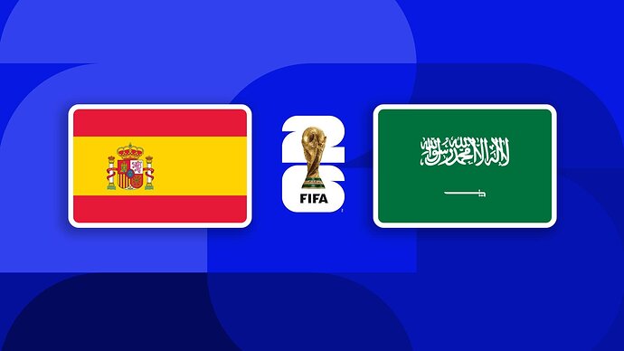 Spain - Saudi Arabia   2106   1800