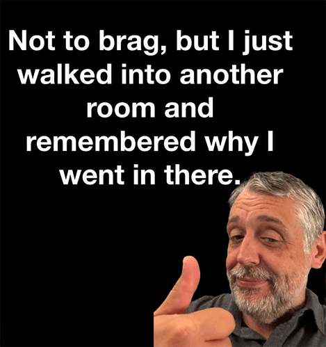 Not To Brag