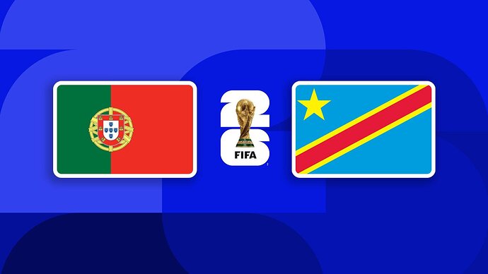 Portugal - Congo DR