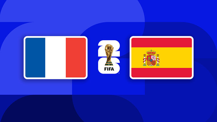 France - Spain   1407   2100   4