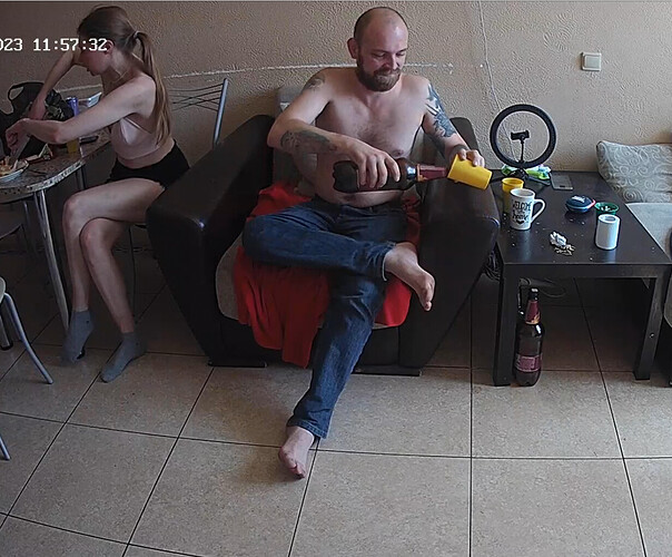 Screenshot 2023-06-13 at 05-52-28 Bedroom camera at Libra & Papi reallifecam apartment at Voyeur House TV (cam110)