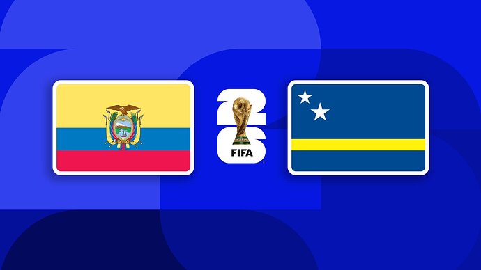 Ecuador - Curaçao   2106   0200