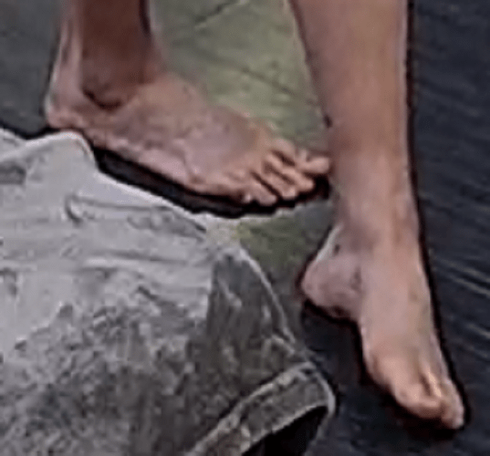 feet Elisha 5-8-22