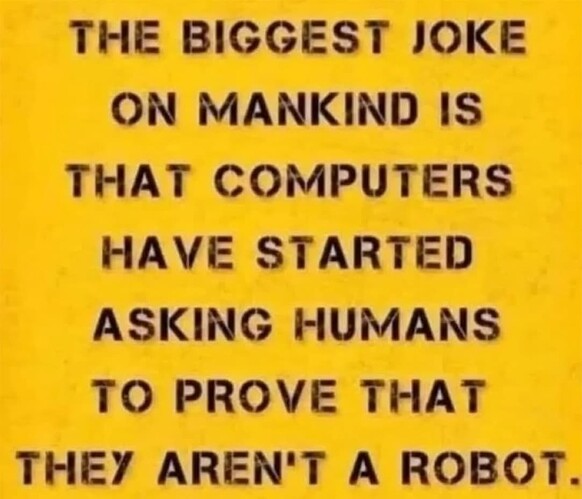 Not Robots