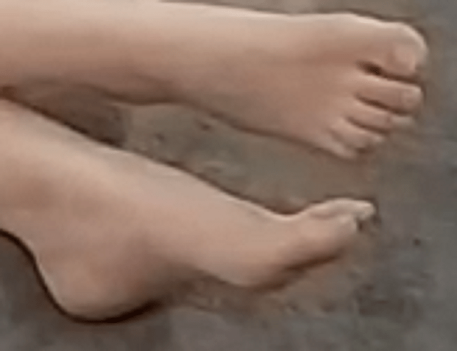 Feet Chyna 11-9-22