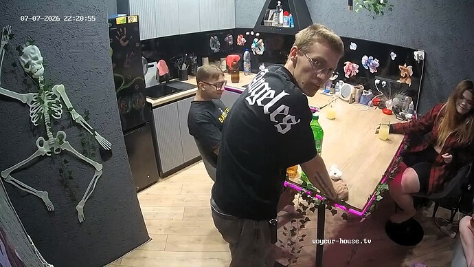 v