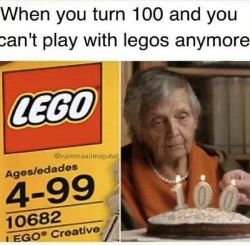 Legos 100