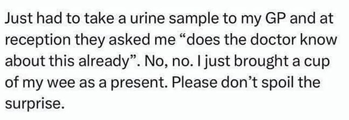 Urine Sample