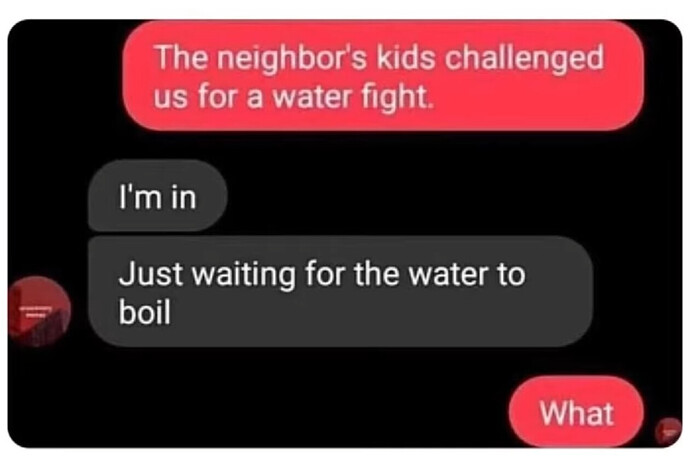 Water Fight