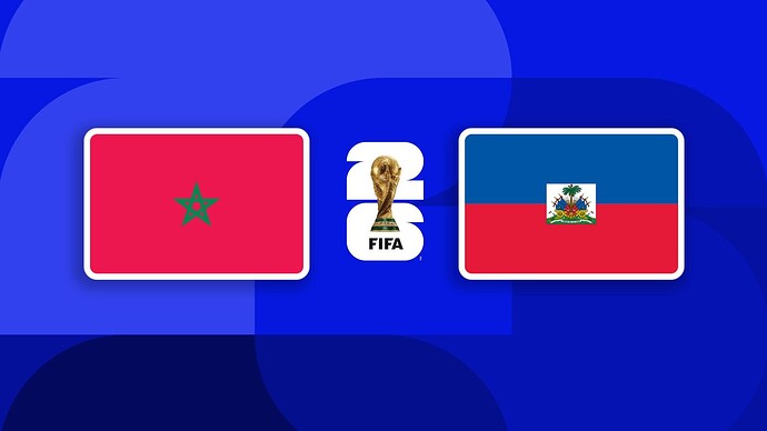 Morocco - Haiti   2506   0000