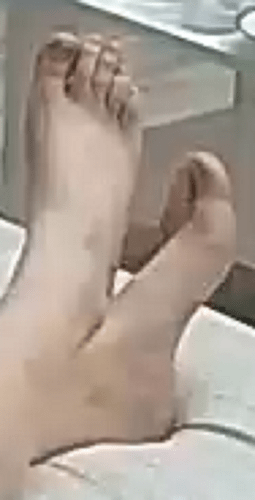 feet Goldie 1-26-23
