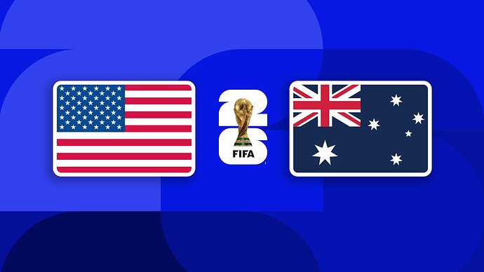 USA vs Australia   1906   2100