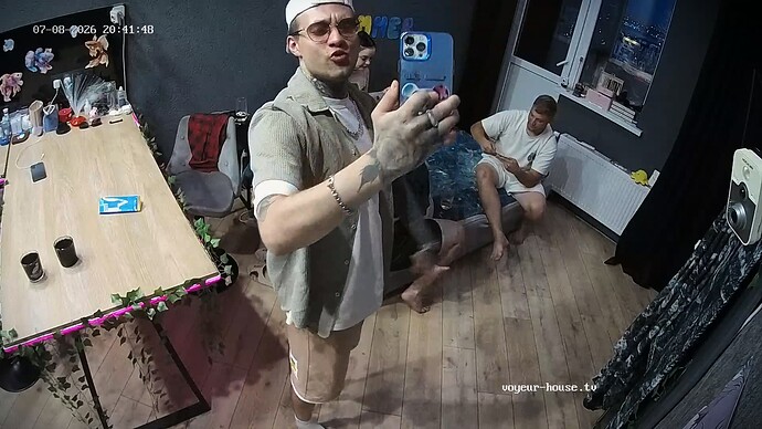 v