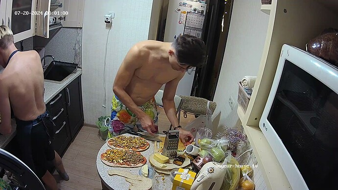 Kitchen camera at Ubaldo & Bo 04