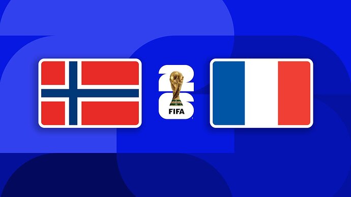 Norway - France   2606   2100