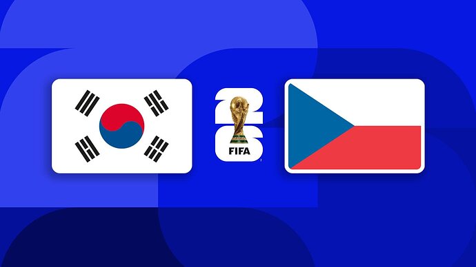 Korea Republic - Czechia
