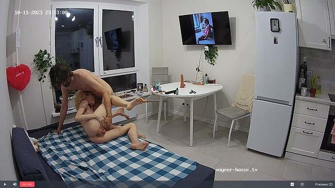 Living room Squirt 2