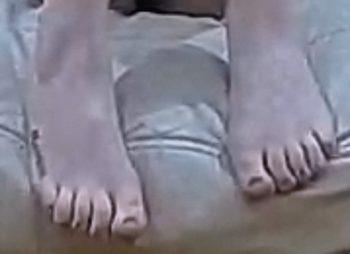 feet Marica 7-29-22