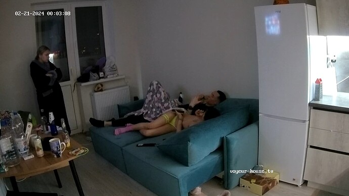 don't touch the cameras