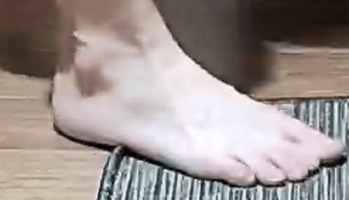 foot Bree 9-6-17