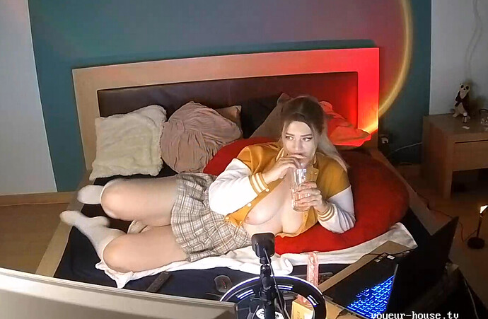 Screenshot 2023-06-03 at 19-34-07 Guest bedroom camera at Sophia Elon Claudia reallifecam apartment at Voyeur House TV (cam111)