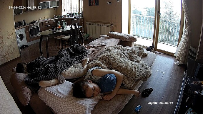 wake up for a minute