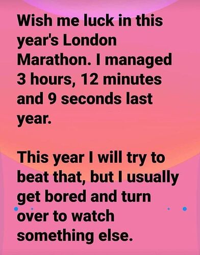 marathon