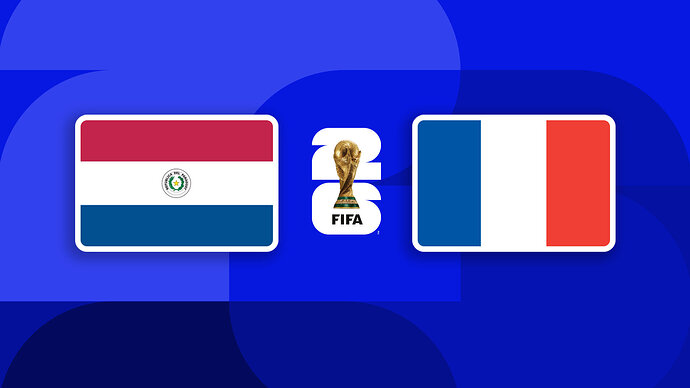 Paraguay - France   0407   2300   16