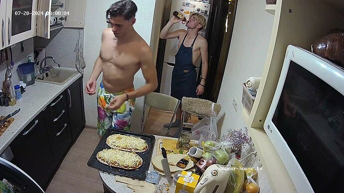 Kitchen camera at Ubaldo & Bo 05